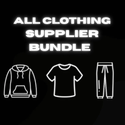 All Clothing Supplier Bundle